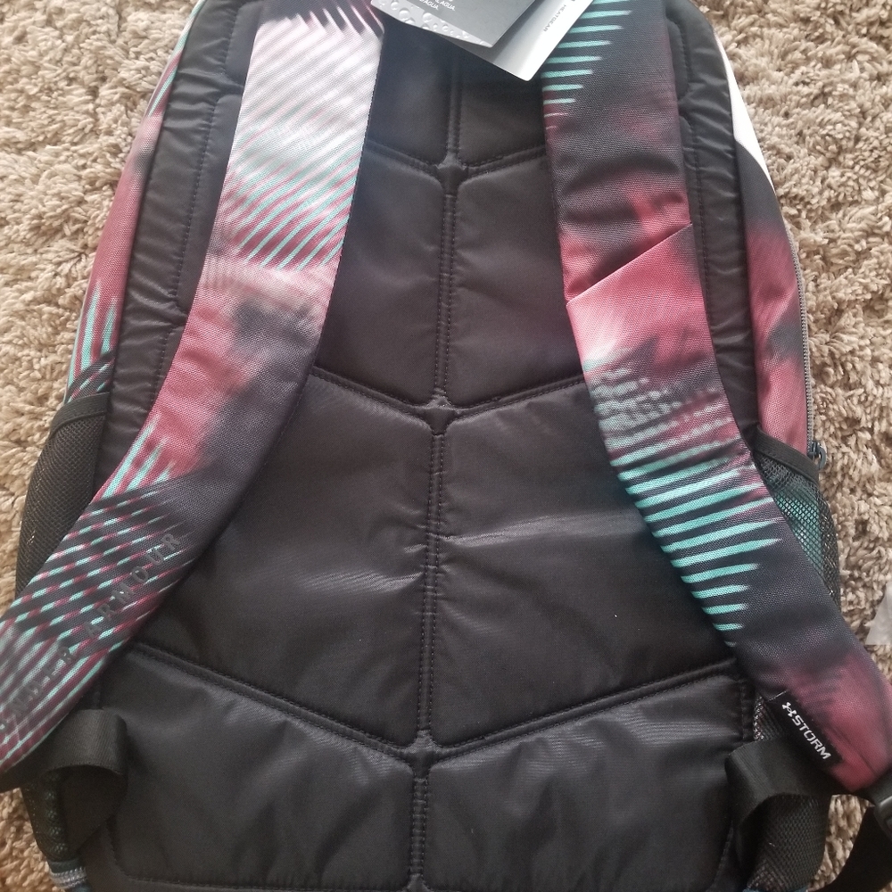 Under armour backpack with tags